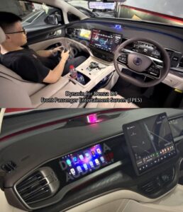 ront-Passenger-Entertaiment-Screen denza d9