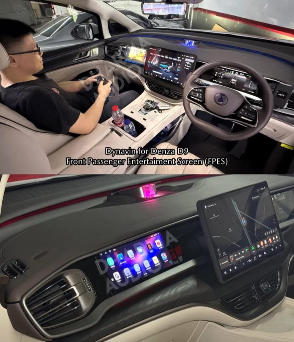 Aksesoris Denza D9 Wajib untuk Upgrade