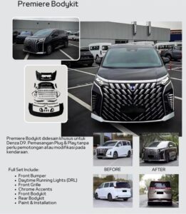 Body Kit Premier Denza D9