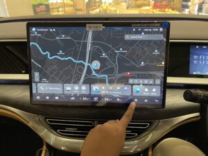 Setting Dashboard Denza D9