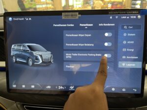 Parkir Paralel Denza