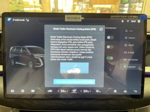 Non Aktif Parkir Paralel