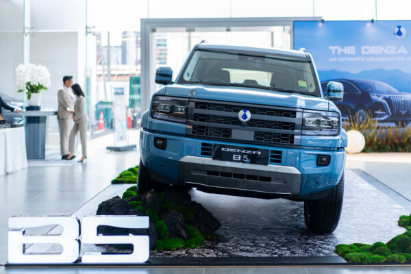 DENZA B5, Interpretasi SUV Off-road dalam Sentuhan Premium